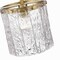 Z-Lite Glacier Pendant, 1-Light, 8.5 In.W x 9 In.H, Modern Gold/Clear 1943P8-MGLD - alternate 5